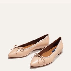 (NEW) Margaux the Pointe ballet flats
